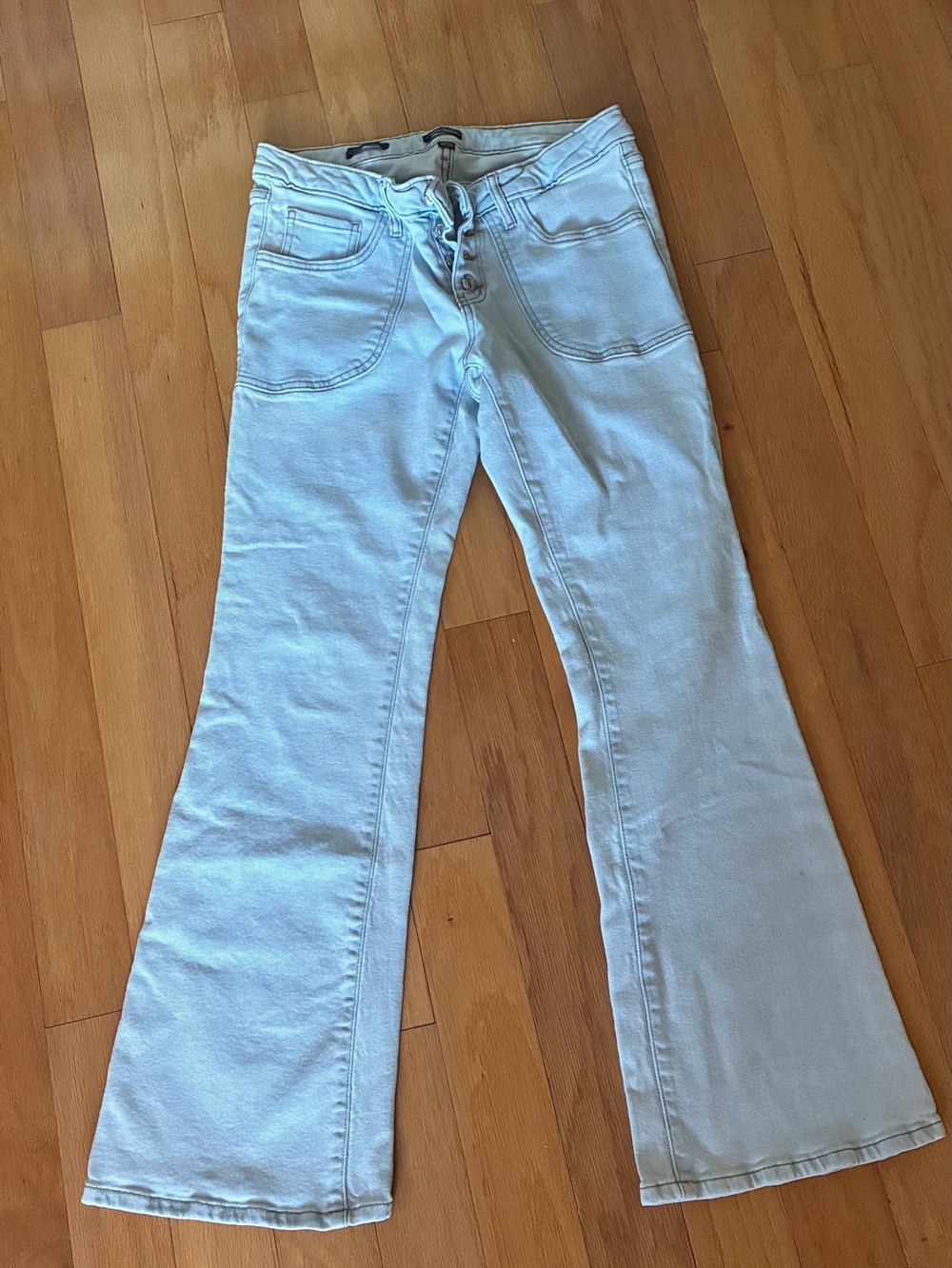 wild fable Light Blue Women's Flare Jeans
